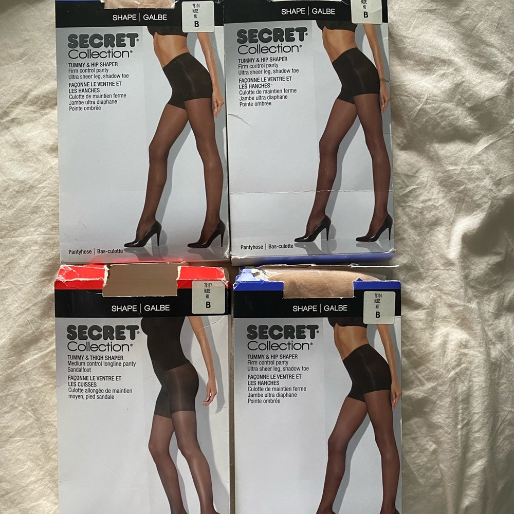 NEW - Secret Tights Bundle